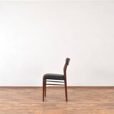 Mid-Century Teak Dining Chairs by Gustav Herkströter for Lübke, 1960s, Set