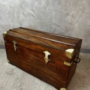 Cypress chest from the late 19th century.