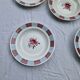 St Amandinoise deep plates, SET OF 6 / Ceramic.