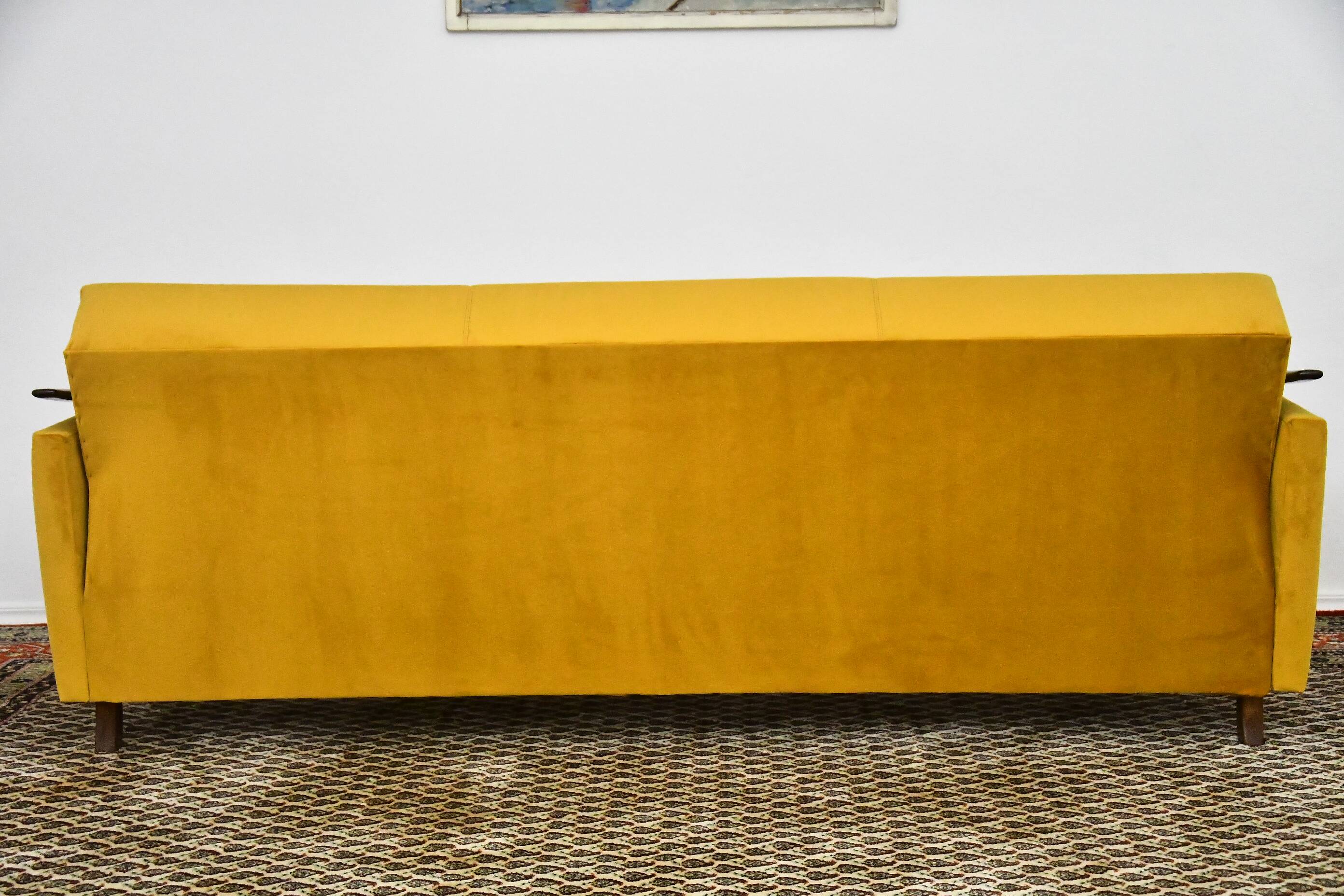 Folding Sofa in the Scandinavian style, 1960s