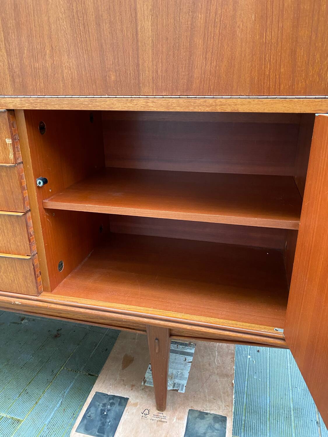 Scandinavian sideboard Arno