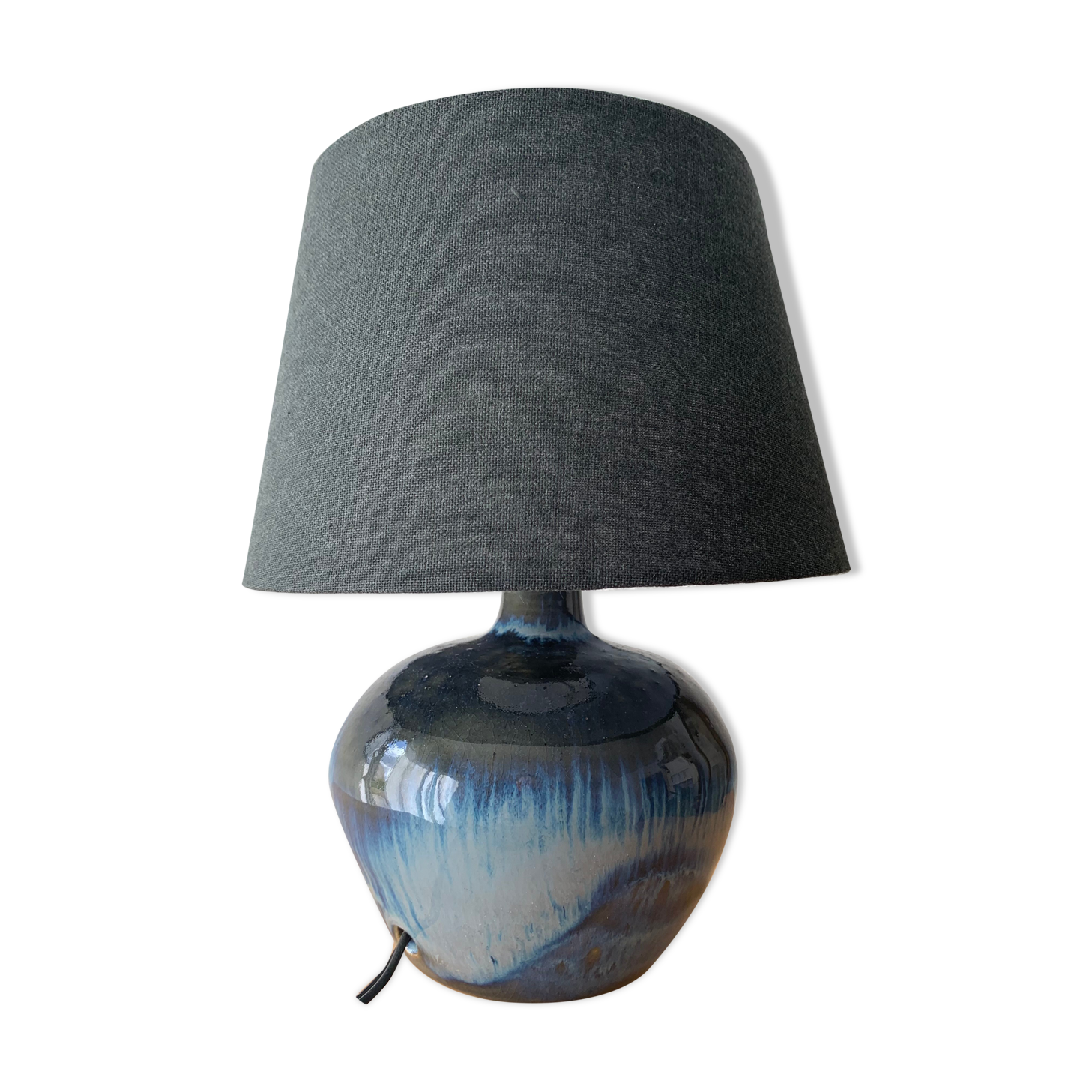 Stoneware lamp