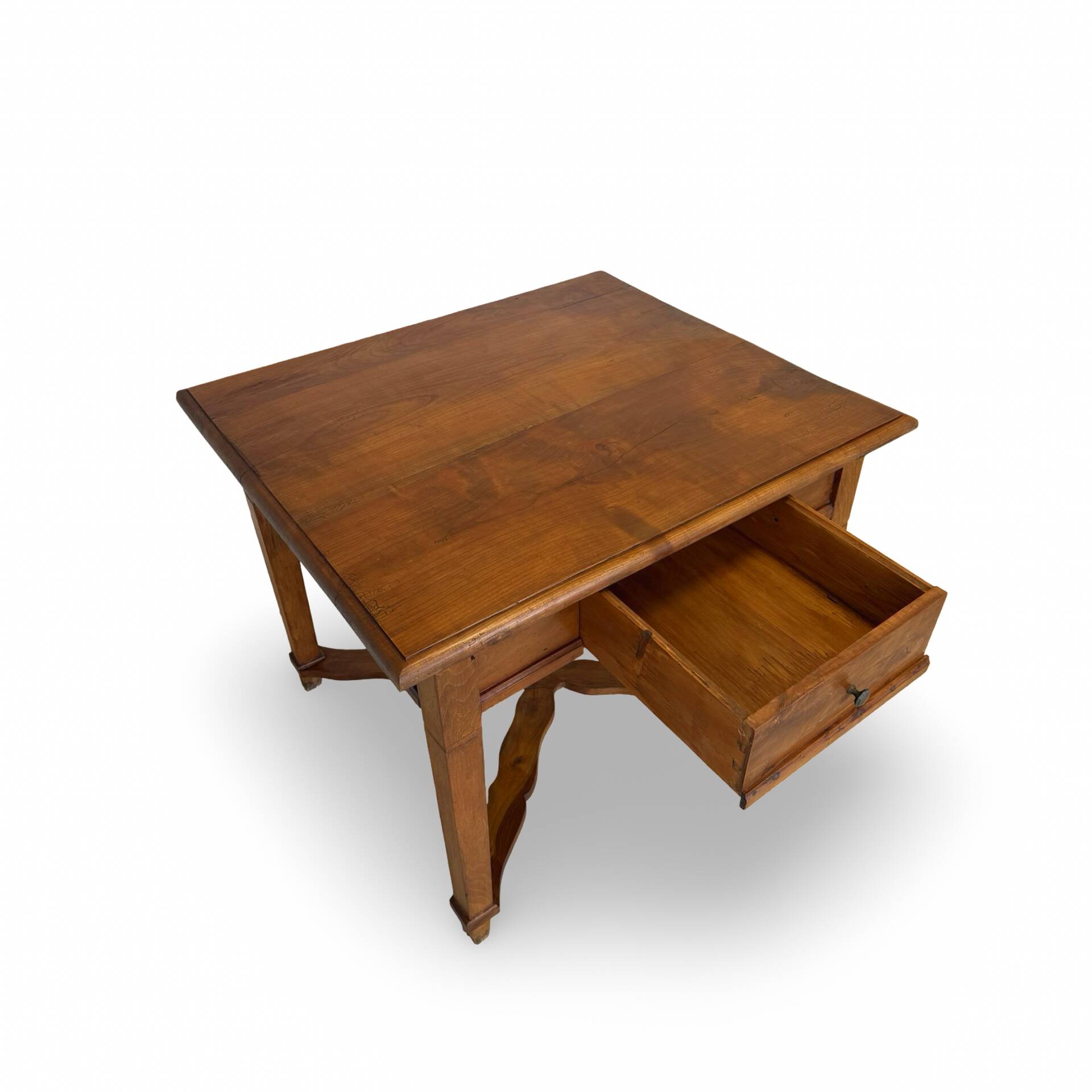 Italian antique walnut table