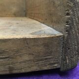 Butcher's log tray old grocery store