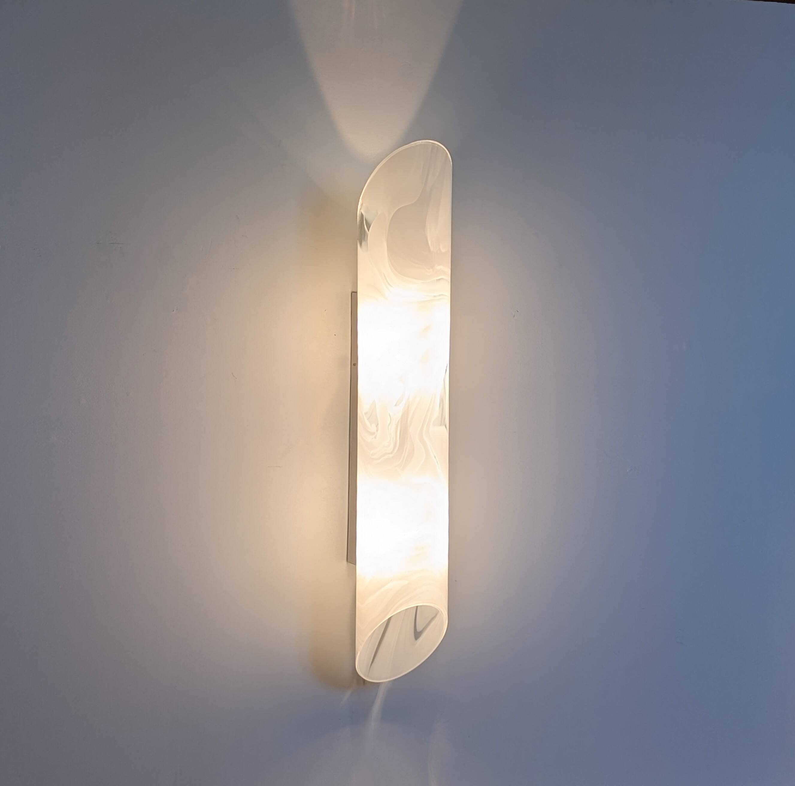 Murano glass wall light 60cm