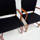 Set of 2 Danish mahogany chairs by Erik Bjorn Olsen, 1970s