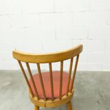 Baumann desk and chair set 1960 compass legs