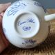 Set of 2 Gien breakfast cups/bowls – Blue Bird decor