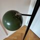 Three-headed "eyeball" floor-to-ceiling lamp, mid-century modern.