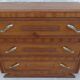 Art Deco 3-drawer chest of drawers in solid wood - Very good condition