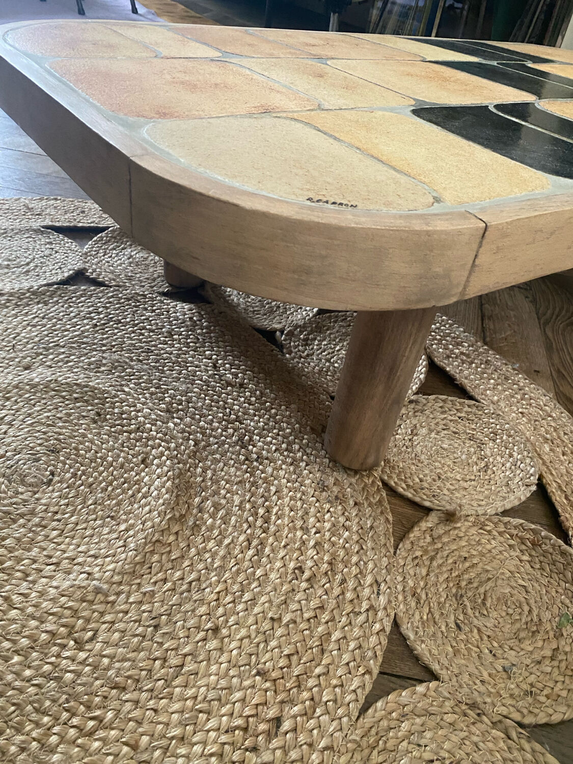 Table Shogun Roger Capron GM