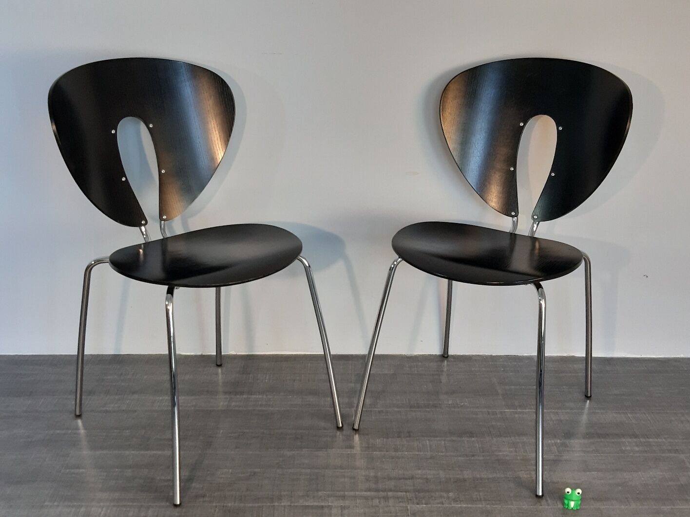 Set 6 chairs Stua by Jesus Gasca, modernism Spanish 2000s