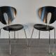Set 6 chairs Stua by Jesus Gasca, modernism Spanish 2000s