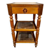 Mahogany serving trolley