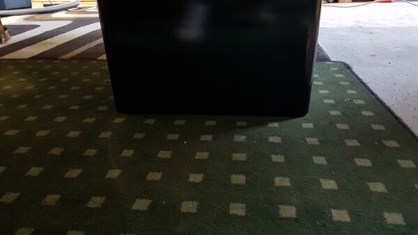 Table basse en ronce de noyer lancel