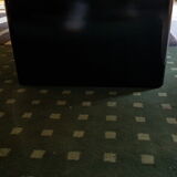 Table basse en ronce de noyer lancel