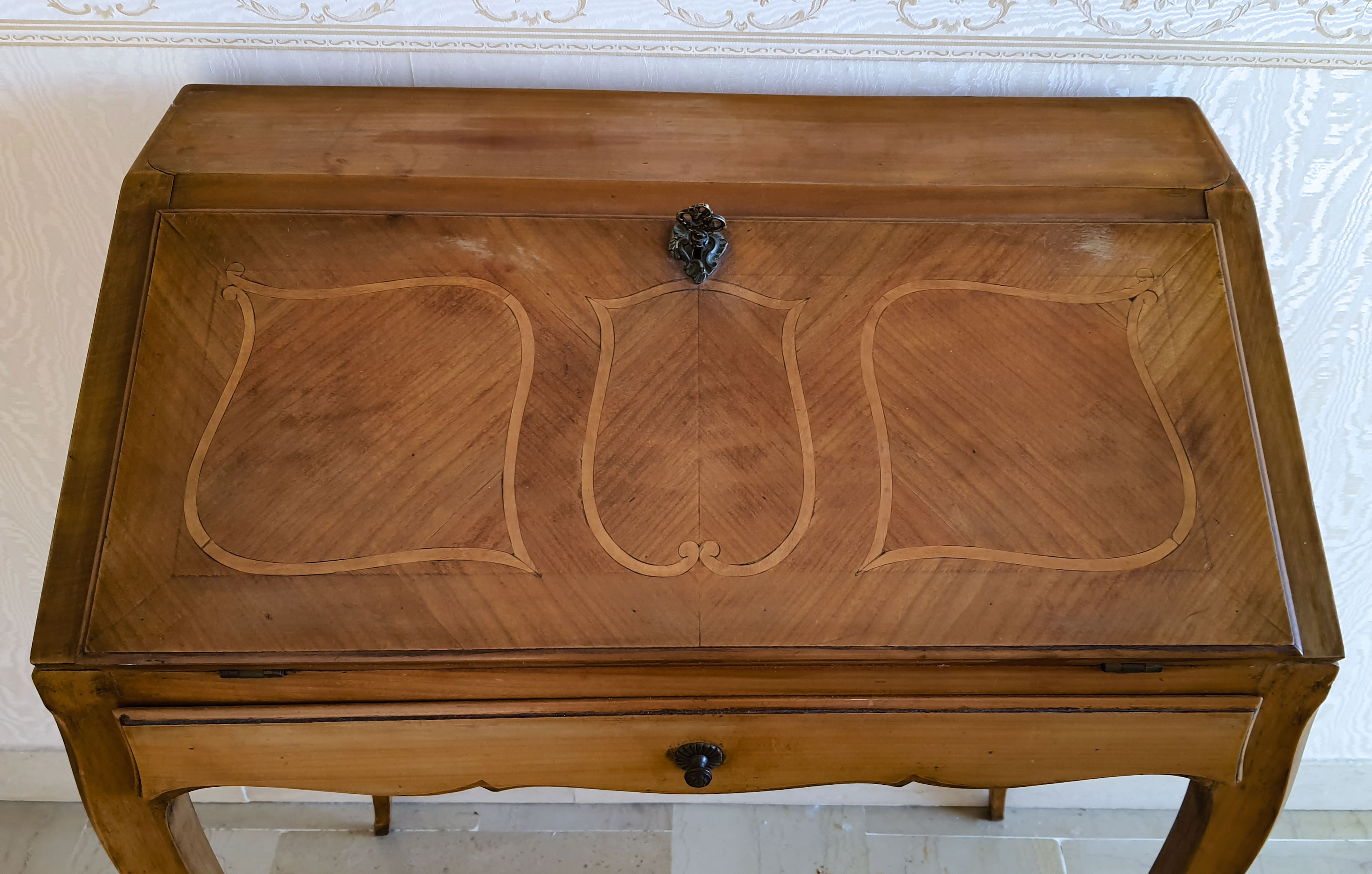 Sloping office Bonheur du Jour Louis XV