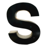 Letter S of sign