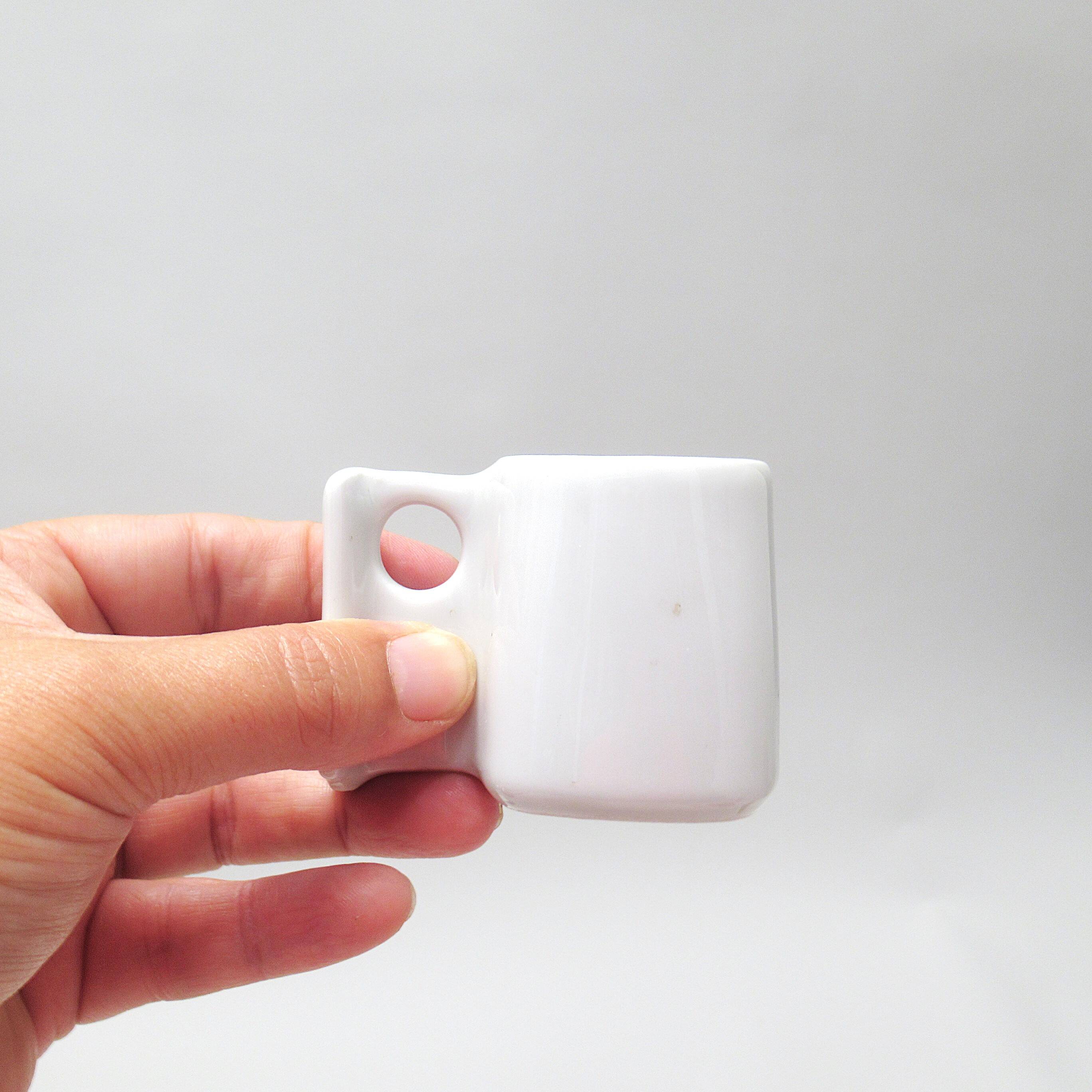 René Bertoux Virebent porcelain coffee service 1970