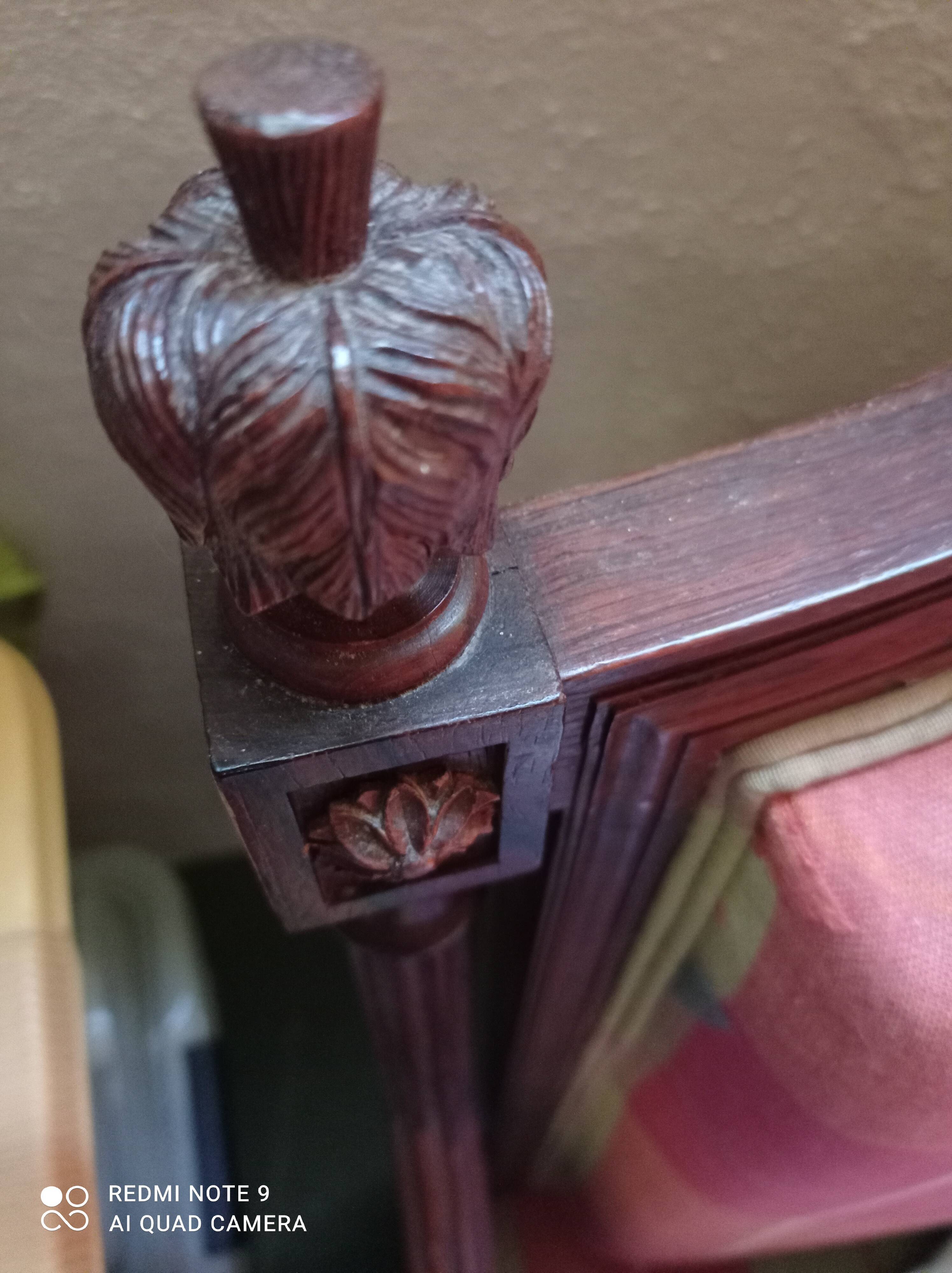 Louis XVI style banquette