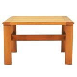 Table basse en chêne, design danois, années 1960, production : Danemark
