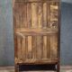 Large antique walnut wardrobe – Louis XV period – 2 doors – 18th century