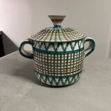 Robert Picault ceramic soup tureen or lidded pot