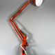 1960s 1970s Desk Lamp Scissor Lamp Metal Space Age Design