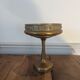 Brass pedestal cup