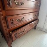 Commode en merisier