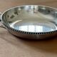 Empty ashtray Christofle pocket / Gallia silver metal