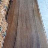 Louis XVI style walnut desk