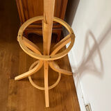 Wooden coat rack