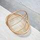 Panier vintage en rotin