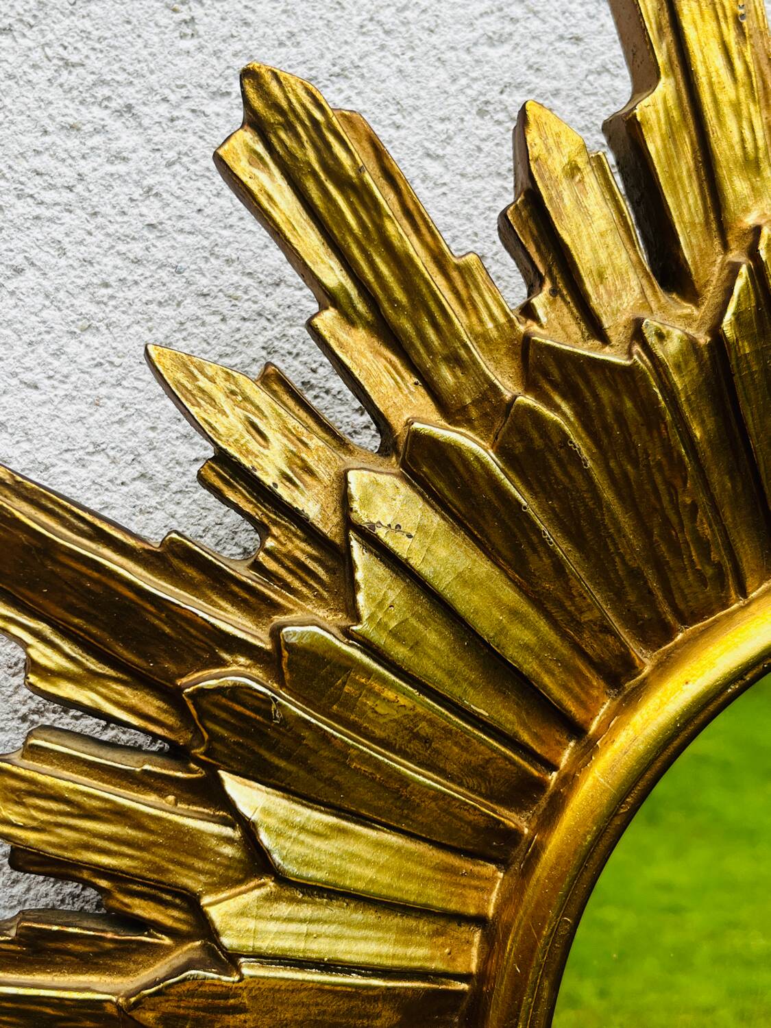 Authentic 1950s sun mirror