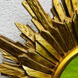 Miroir soleil authentique 1950
