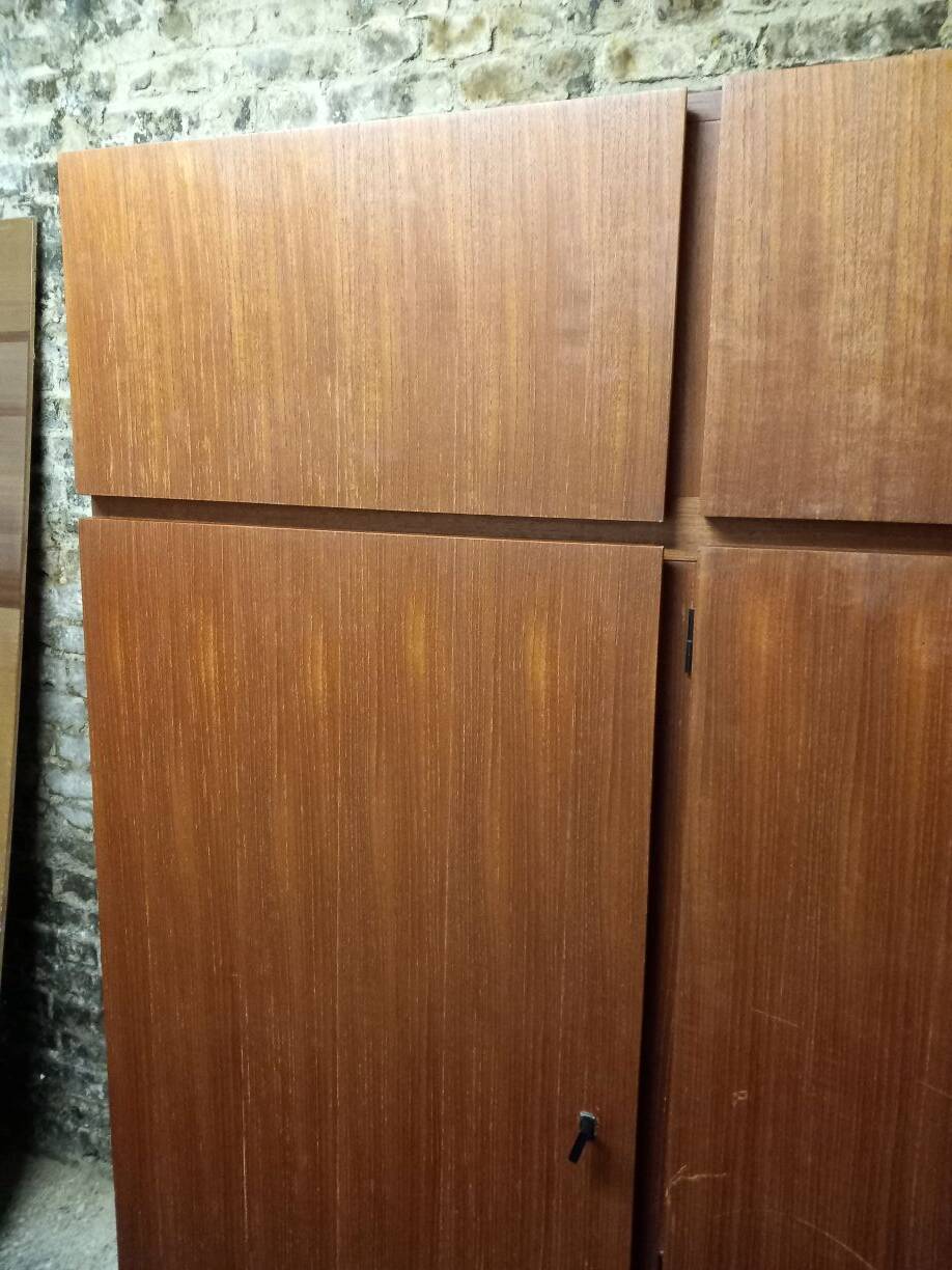 Scandinavian wardrobe from the 60s