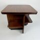 Antique art deco book / side table by Waring & Gillow, England c.1930