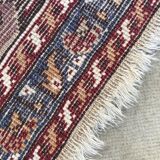 Tapis ancien turc panderma finement 117x190 cm