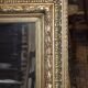 Moulded gold mirror