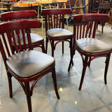 Set of 4 bistro chairs