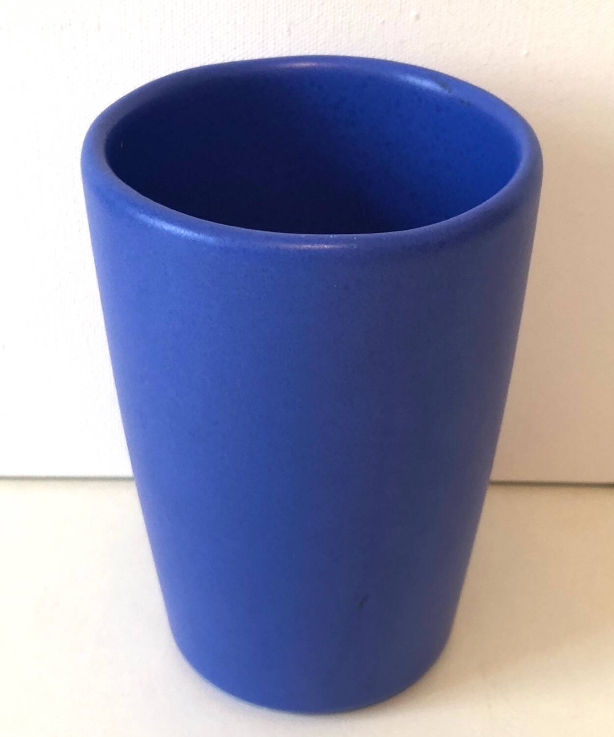 Blue Ceramic Pot