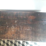 Rustic entrance furniture a carved door solid oak style with fitting