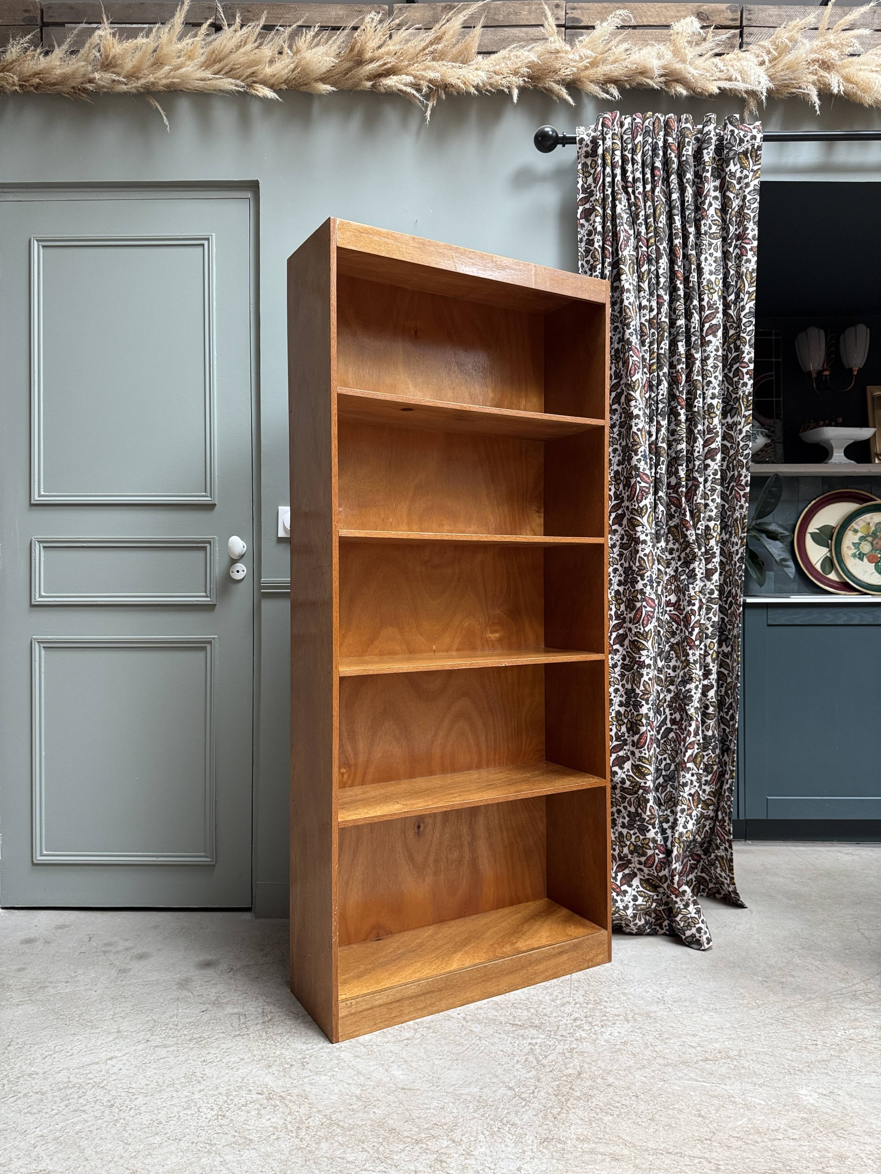 Mid-century bookshelf