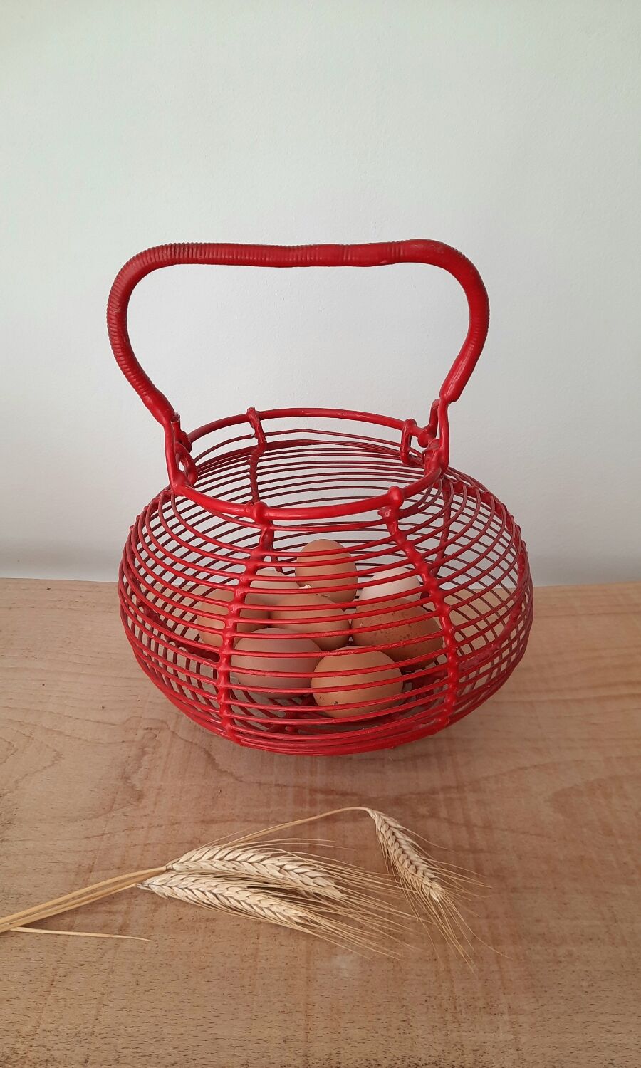 Panier à salade vintage
