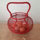 Panier à salade vintage
