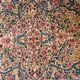 Handmade antique Persian Kerman rug 2.1' x 3.2' (64cm x 97cm) 1920s - 1B704