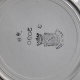 Set of 3 plates saint amand