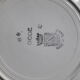 Set of 3 plates saint amand