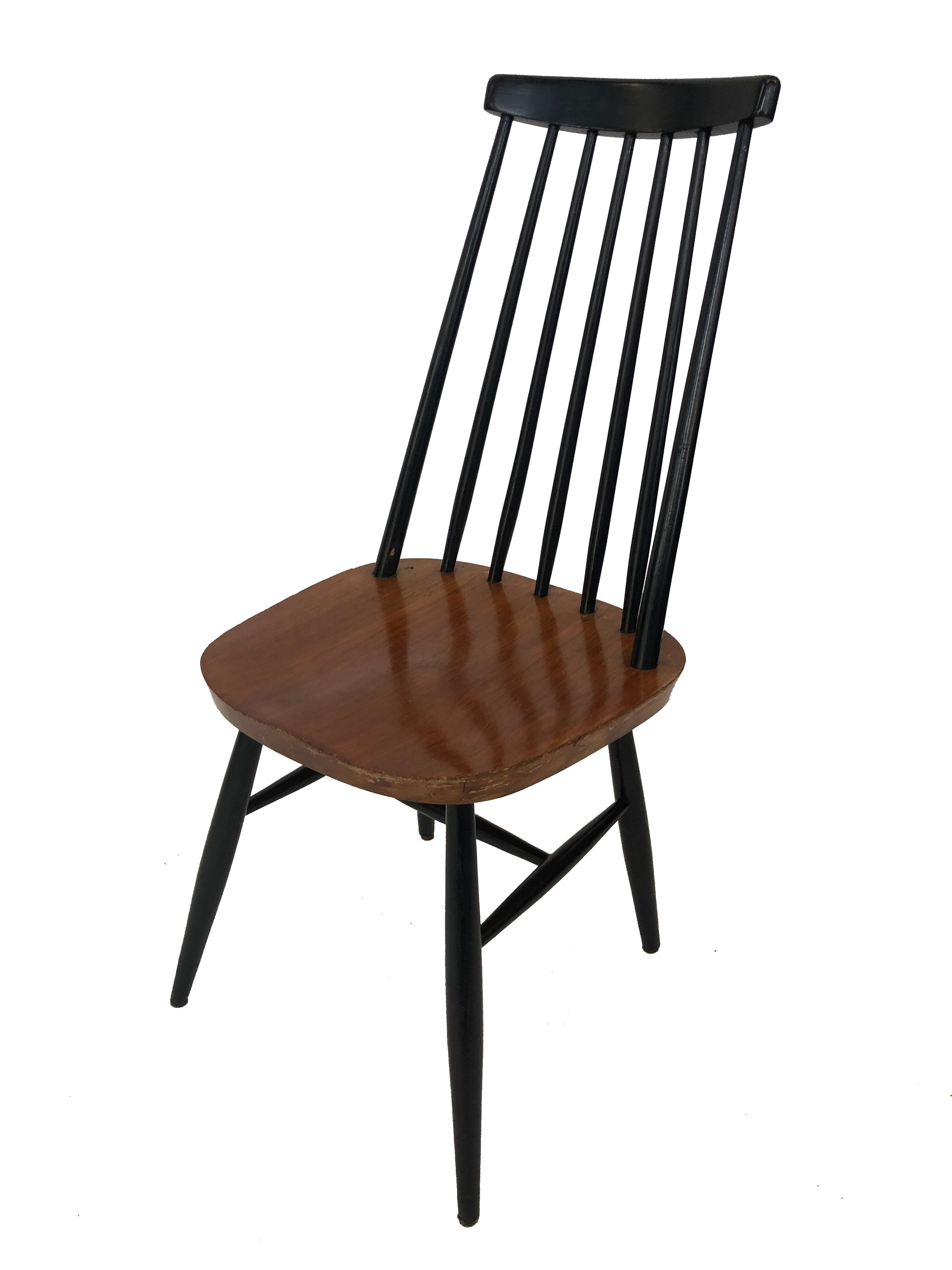 Set of four chairs